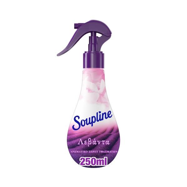 Αρωματικό Spray Υφασμάτων Λεβάντα Soupline (250ml)