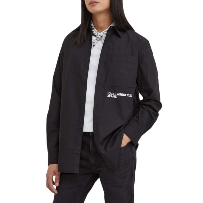 WOVEN SHIRT MEN KARL LAGERFELD