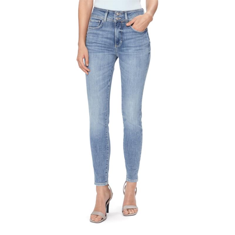 SHAPE UP HIGH RISE SKINNY FIT JEANS WOMEN GUESS