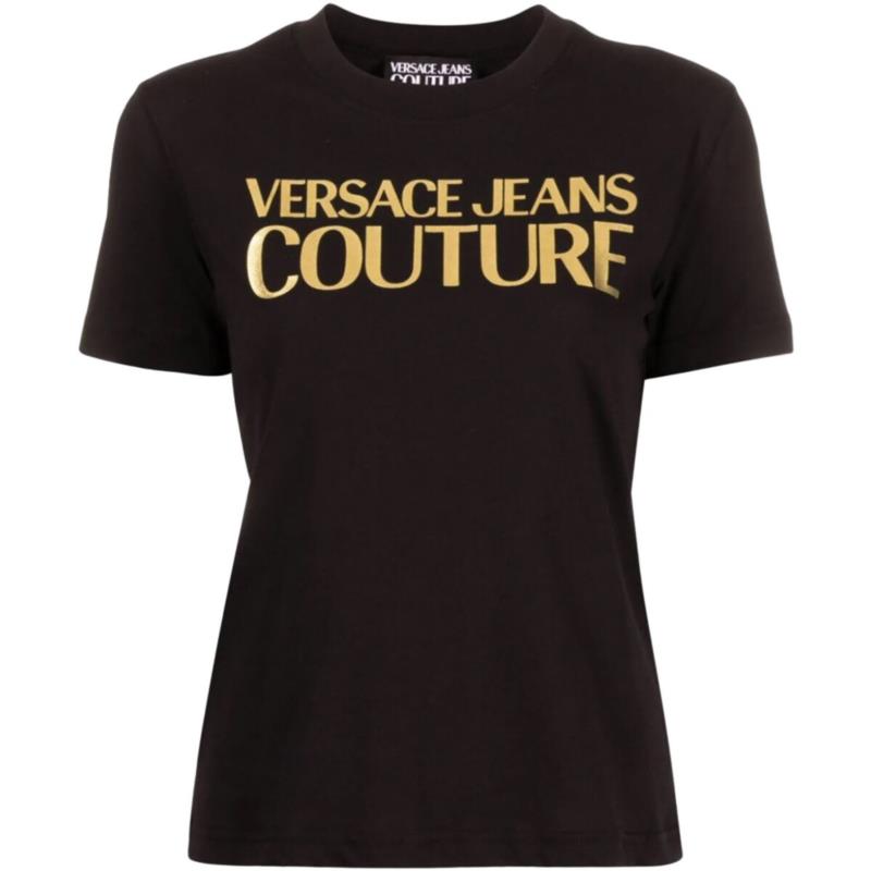 Πόλο με μακριά μανίκια Versace Jeans Couture 76HAHG04-CJ00G