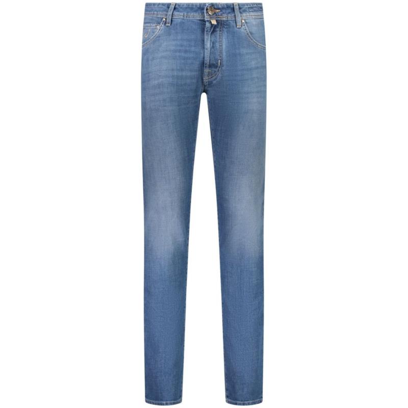 Jacob Cohen Light Blue Cotton Jeans & Pant W32