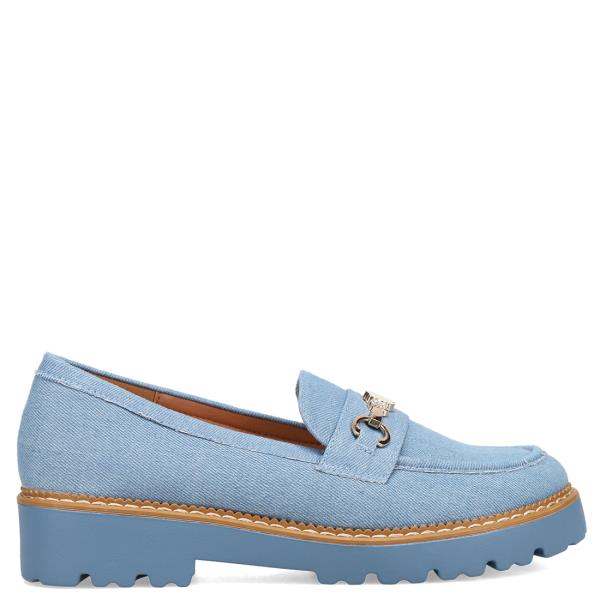 Γαλάζιο chunky loafer