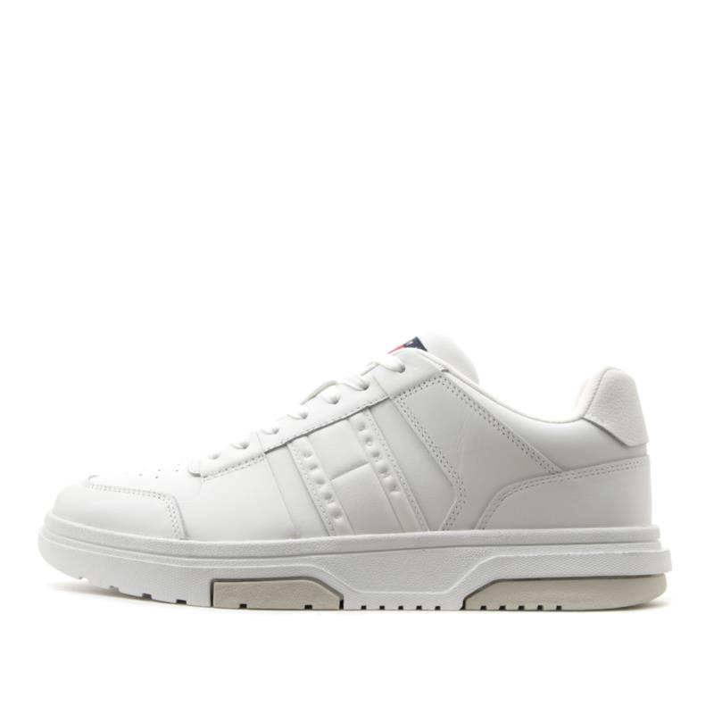 TOMMY JEANS LEATHER CUPSOLE 2.0 SNEAKERS MEN
