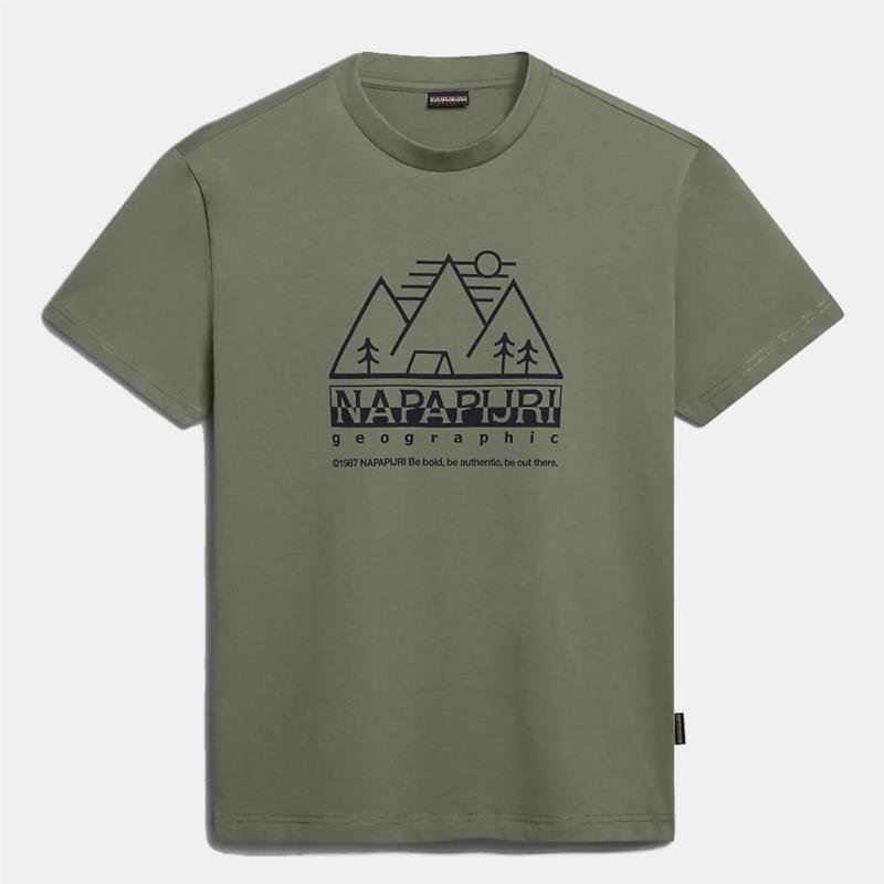 Napapijri S-Faber Ανδρικό T-shirt (9000175554_61918)