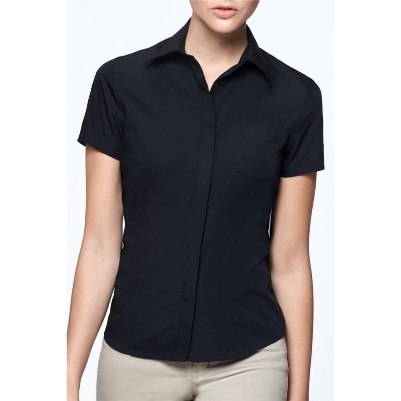 γυναικείο πουκάμισο SOFIA BLACK - 1
