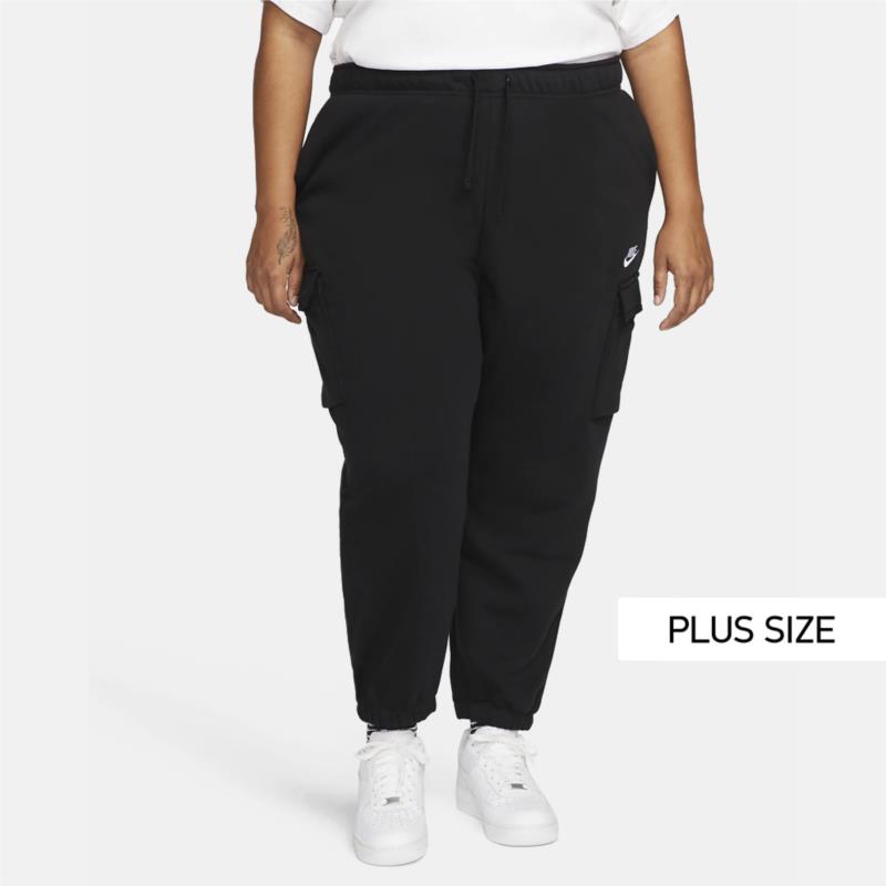Nike Sportswear Club Fleece Plus Size Γυναικείο Cargo Παντελόνι Φορμας (9000111465_1480)