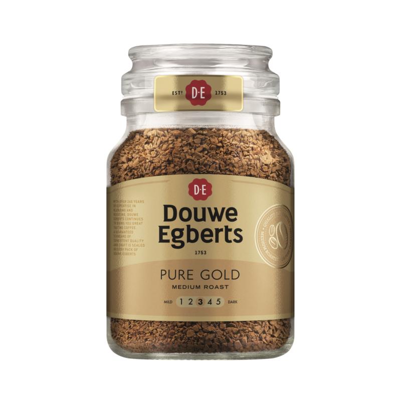 Καφές Στιγμιαίος Pure Gold Douwe Egberts (95 g)