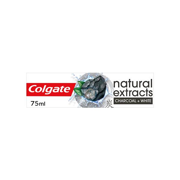 Οδοντόκρεμα Naturals Charcoal Colgate (75ml)