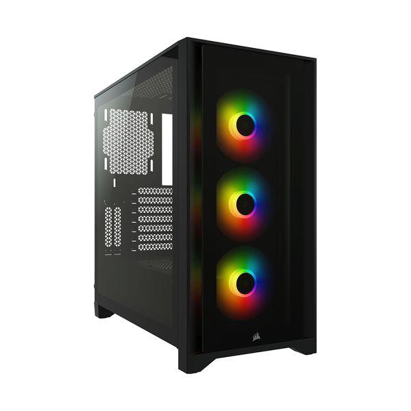 Corsair iCUE 4000X RGB Black PC Case