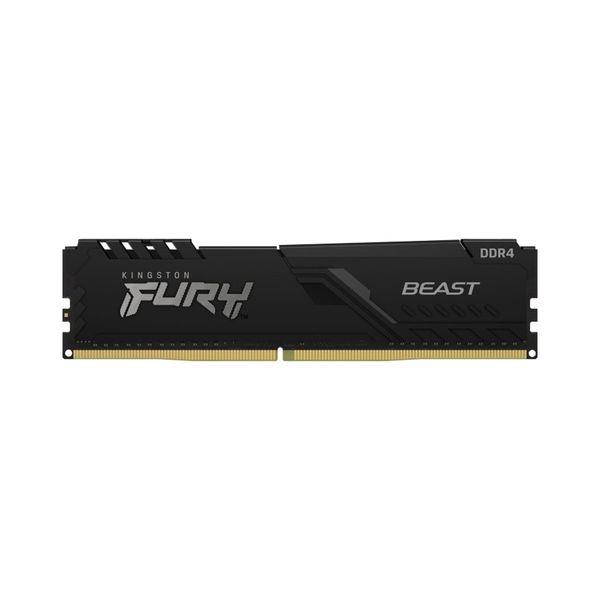 Kingston 8GB 2666MHz DDR4 C16 FURY BEAST Μνήμη RAM