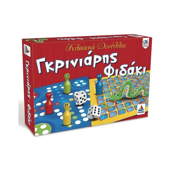 Δεσύλλας Games Επιτραπεζιο Παιδικο Γκρινιαρης - Φιδακι - 100523