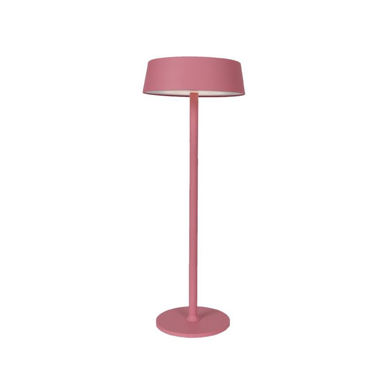 InLight Επιτραπέζιο Επαναφορτιζόμενο Φωτιστικό 3CCT Αφής σε ροζ απόχρωση (3030-Pink)