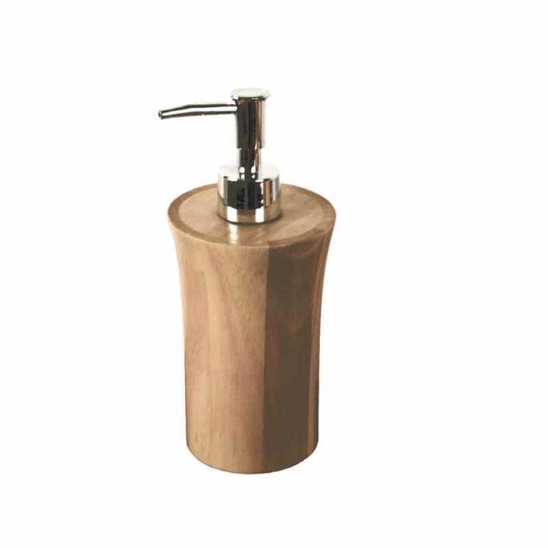 Dimitracas Dispenser SPIRELLA Gobi από Bamboo Φυσικό Φ8x19cm 02940.001