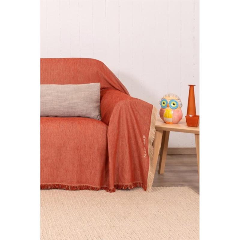 Βιοκαρπέτ Home Naf-Naf Highline Ριχτάρι Πολυθρόνας Terra 180x180cm 358-71