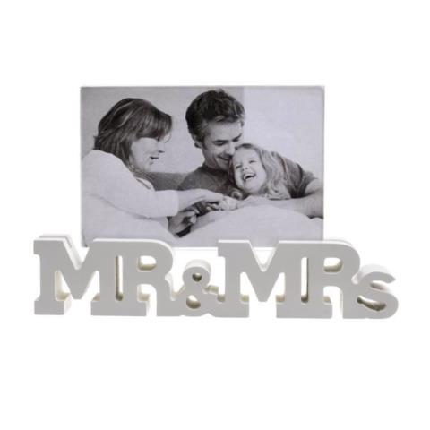 INART ΚΟΡΝΙΖΑ 'MR AND MRS' ΛΕΥΚΗ 10Χ15 6-30-970-0001