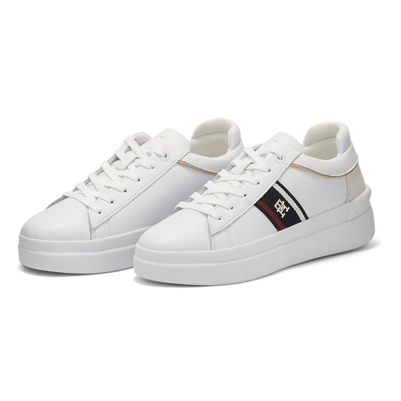 Tommy Hilfiger - Tommy Hilfiger Corp Webbing Court Sneaker FW0FW07387 - 00877