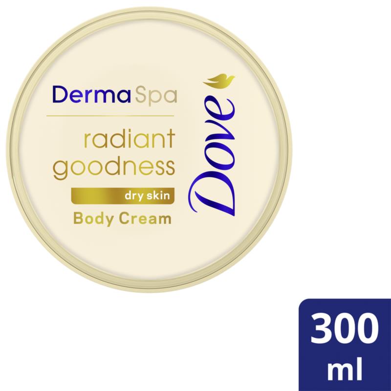 Κρέμα Σώματος DermaSpa Goodness Dove (300 ml)