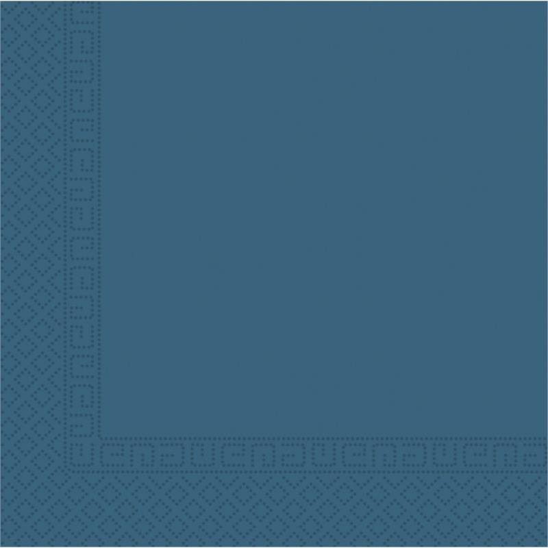 Χαρτοπετσέτες 3φυλλες Μεσαίες 33x33cm Μπλε Decorata (20τεμ)
