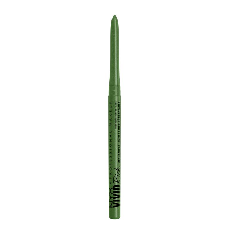 NYX PROFESSIONAL MAKEUP VIVID RICH MECHANICAL LINER | It's Giving Jade