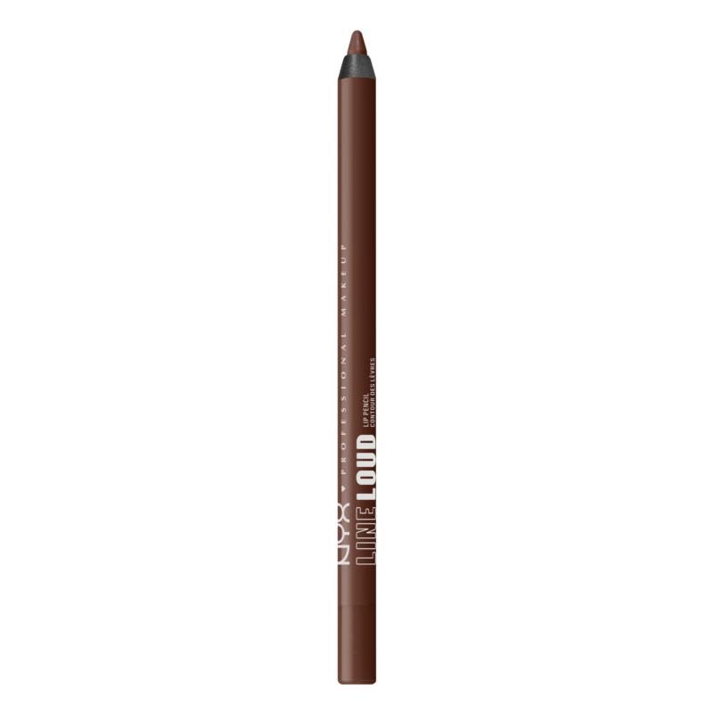 NYX PROFESSIONAL MAKEUP LINE LOUD LIP PENCIL | Too Blessed