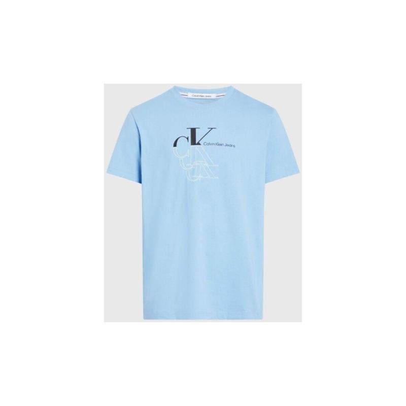 T-shirt με κοντά μανίκια Calvin Klein Jeans J30J325352CEZ