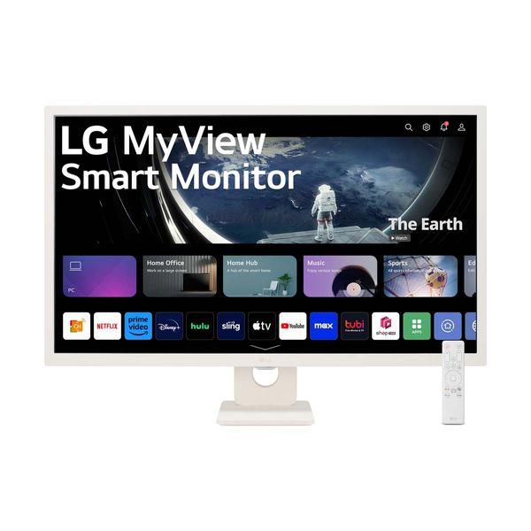 LG 32SR50F-W 32" Smart Monitor