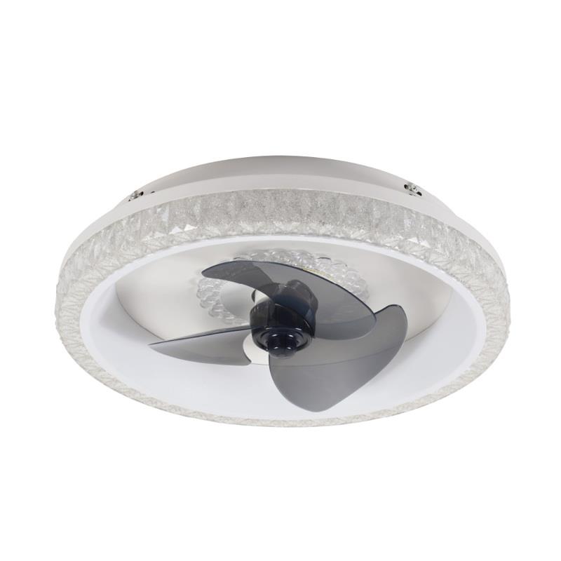 InLight Superior 35W 3CCT Ανεμιστήρας Οροφής με LED Φωτισμό σε Λευκό Χρώμα (101000210)
