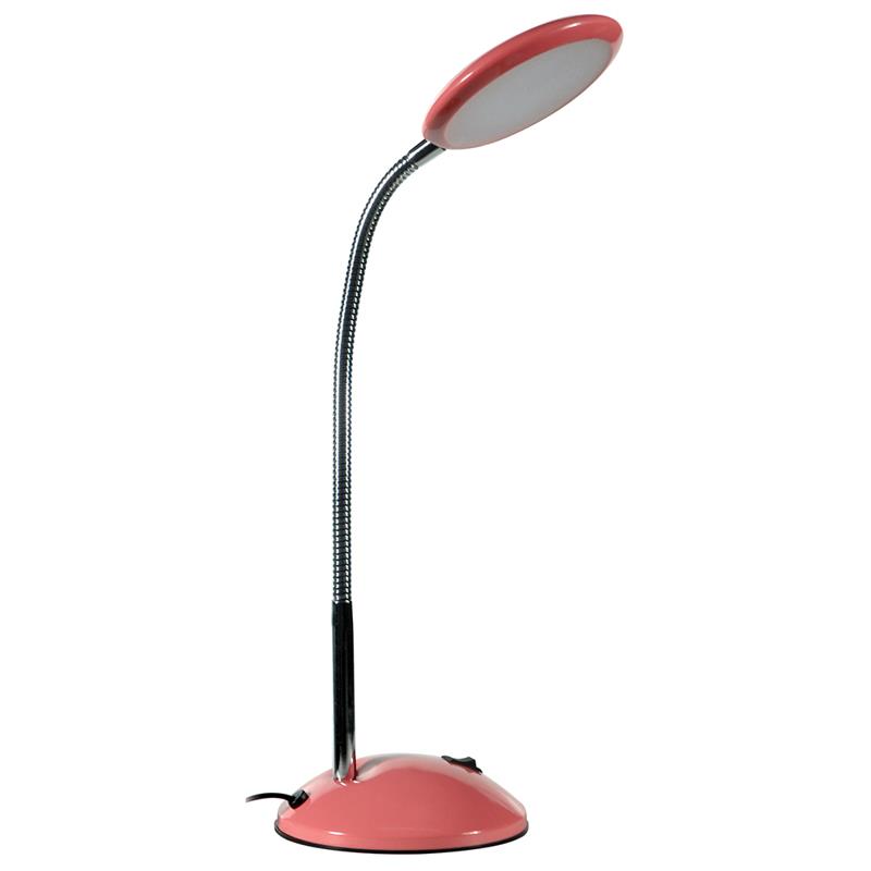 ArLight TLC 715 PK Φωτιστικό Γραφείου LED Φυσικό Λευκό σε Ροζ Χρώμα Φ15x40cm 0154091