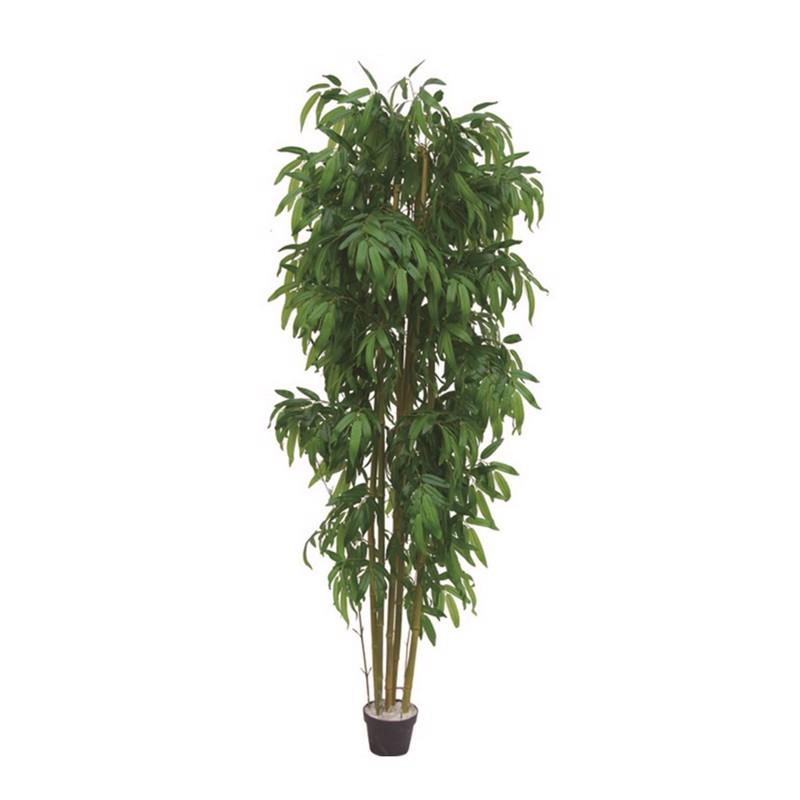 Supergreens Τεχνητό Δέντρο Μπαμπού Zulu Πράσινο 213cm 2101-6