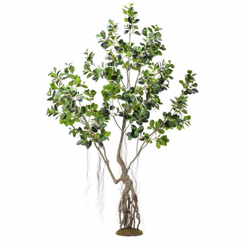 Supergreens Τεχνητό Δέντρο Φίκος Ginseng Πράσινο 250cm 2770-6