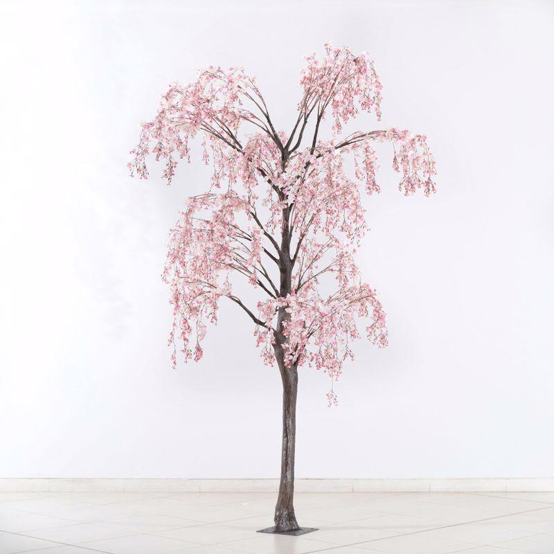 Supergreens Τεχνητό Δέντρο Ροδακινιά Ροζ 290cm 2930-6