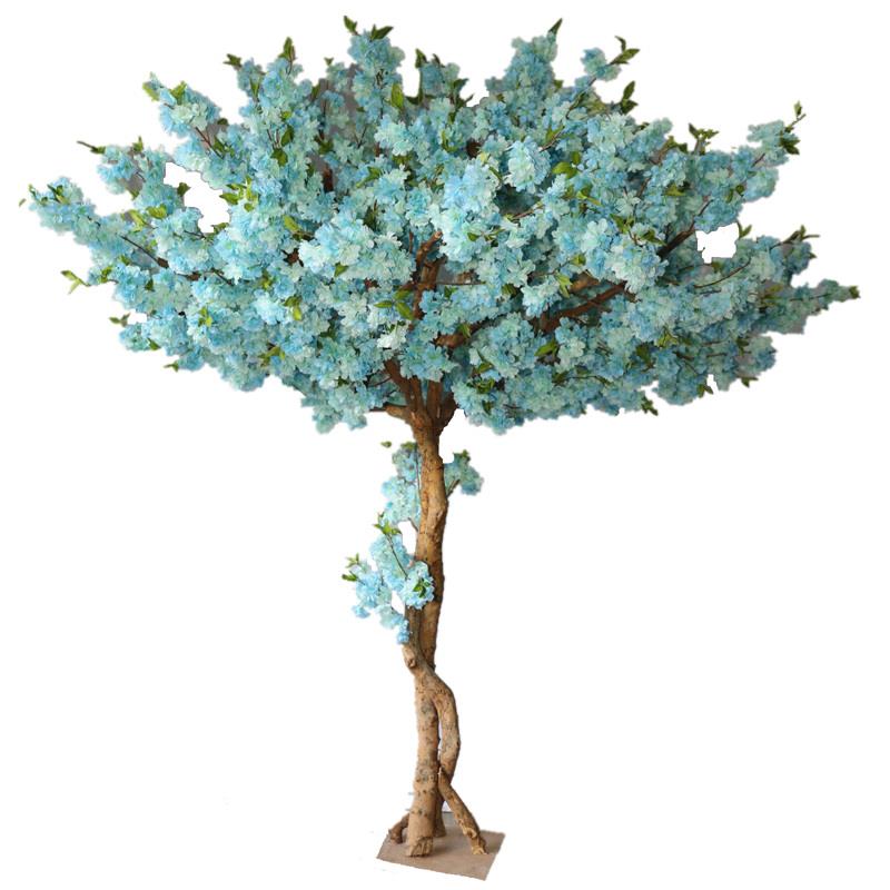 Supergreens Τεχνητό Δέντρο Κερασιά Γαλάζια 250cm 3150-6