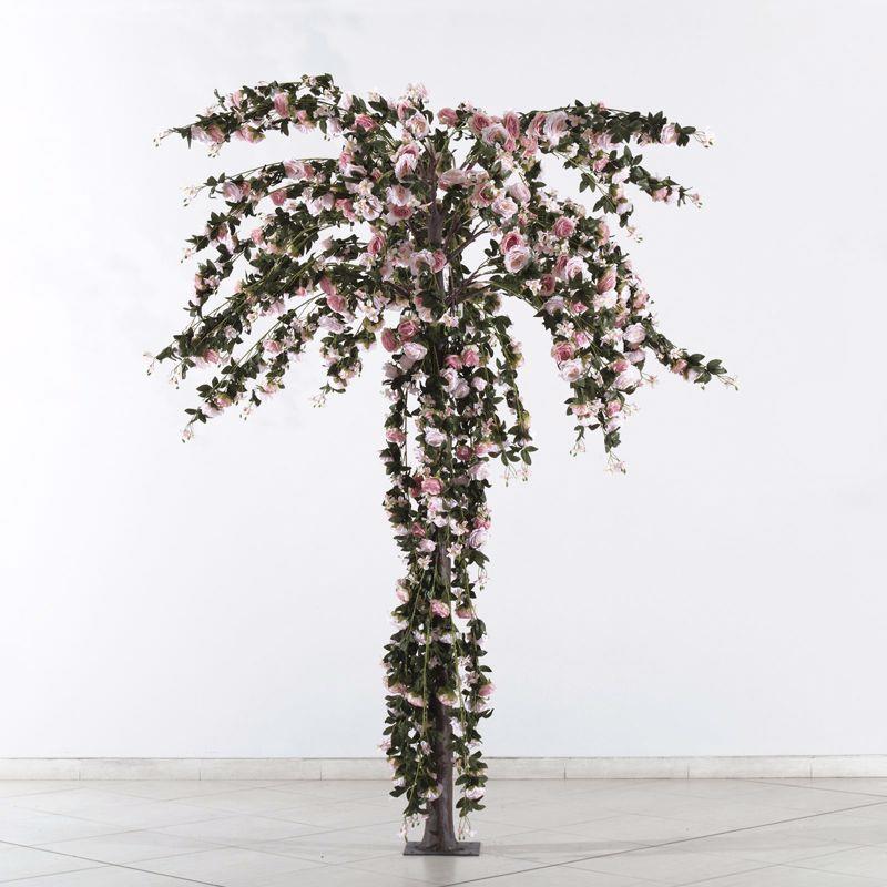 Supergreens Τεχνητό Δέντρο Τριανταφυλλιά Αναρριχώμενη Φούξια 280cm 5640-6