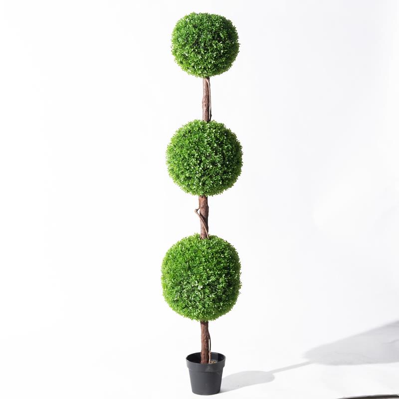 Supergreens Τεχνητό Δέντρο Πυξάρι Τριπλό 180cm 6680-6