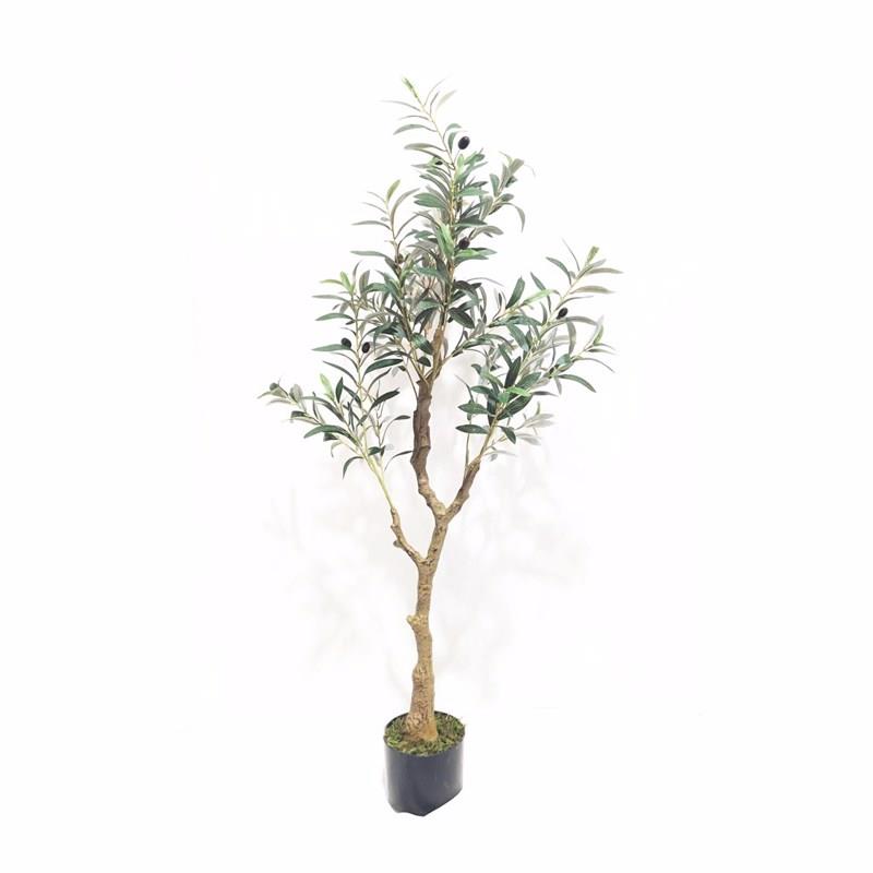 Supergreens Τεχνητό Δέντρο Ελιά ''Costaoliva'' Πράσινο 120cm 6990-6
