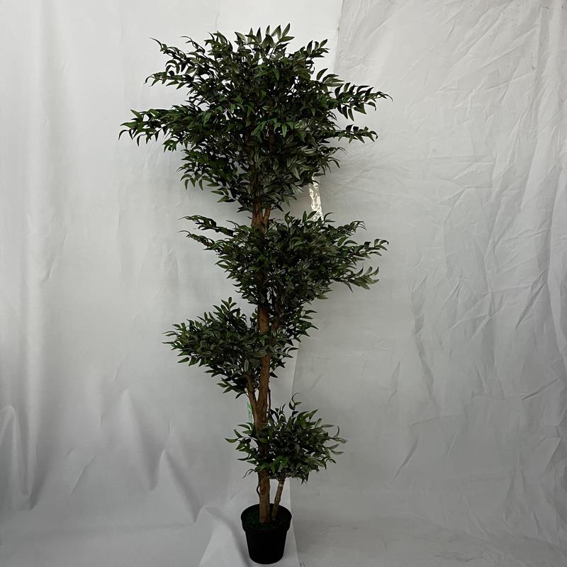 Supergreens Τεχνητό Δέντρο Ρούσκος 195cm 9680-6