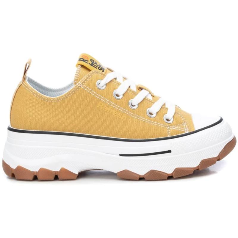 Κίτρινο sneaker Refresh 171920