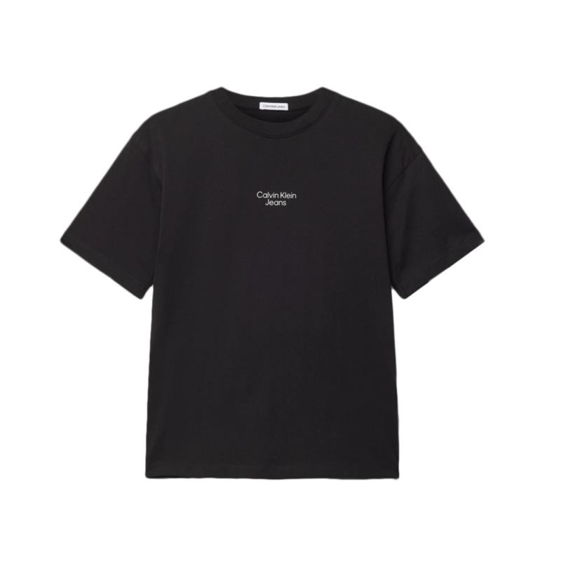 SERENITY BACK PRINT RELAXED FIT T-SHIRT BOYS CALVIN KLEIN