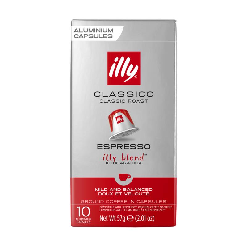 Κάψουλες Espresso Classico Illy (10 τεμ)