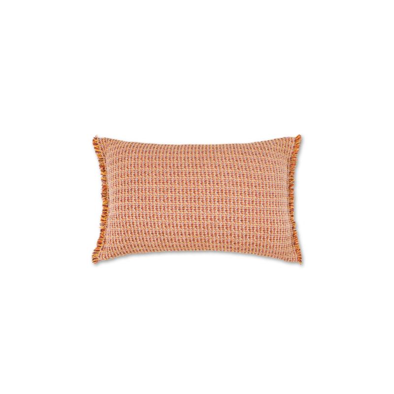 Coincasa διακοσμητικό μαξιλάρι με jacquard πολύχρωμο σχέδιο 55 x 35 cm - 007393980 Πολύχρωμο