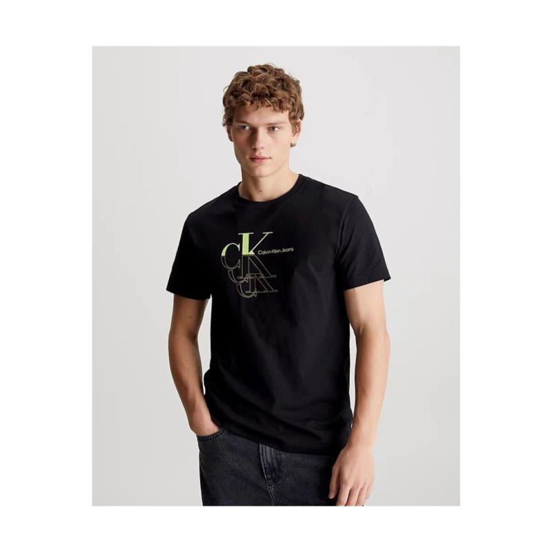 T-shirt με κοντά μανίκια Calvin Klein Jeans J30J325352BEH