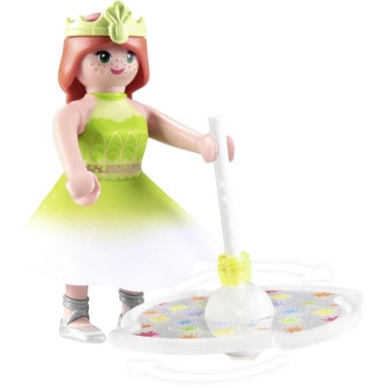 Playmobil Princess Magic Πριγκίπισσα Του Ούρανιου Τόξου Με Σβούρα (71364)