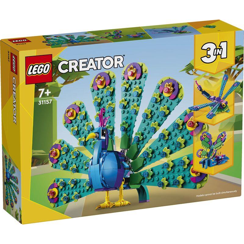 LEGO Creator 3in1 Exotic Peacock (31157)