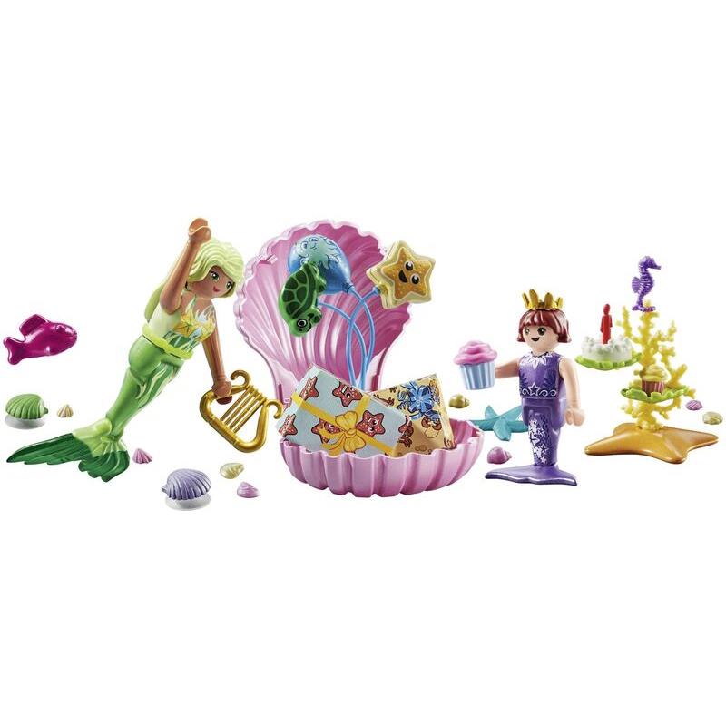 Playmobil Princess Magic Πάρτυ Γενεθλίων Με Γοργόνες (71446)