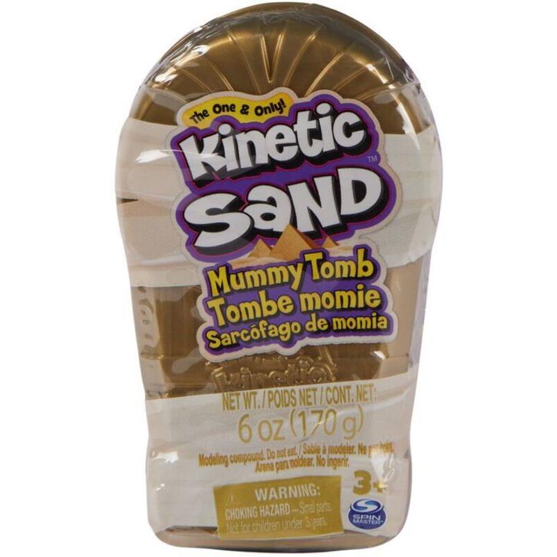 Kinetic Sand Mini Μούμια-3 Σχέδια-1Τμχ(6065193)