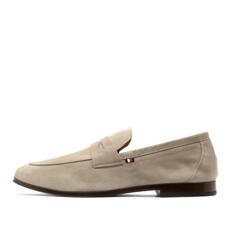 SUEDE CASUAL LIGHTWEIGHT LOAFERS MEN TOMMY HILFIGER