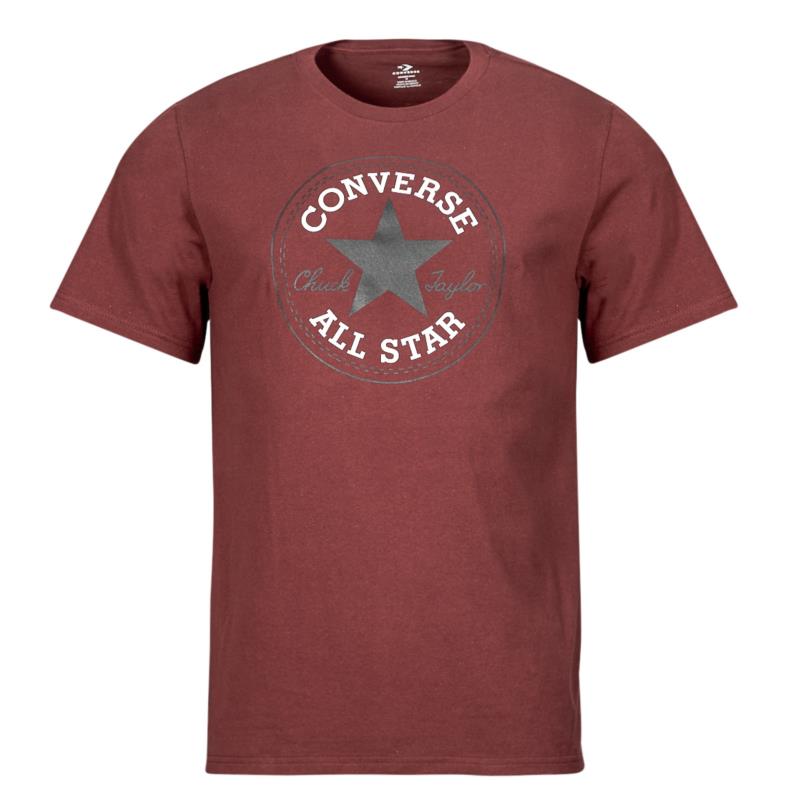 T-shirt με κοντά μανίκια Converse CHUCK PATCH TEE CHERRY DAZE
