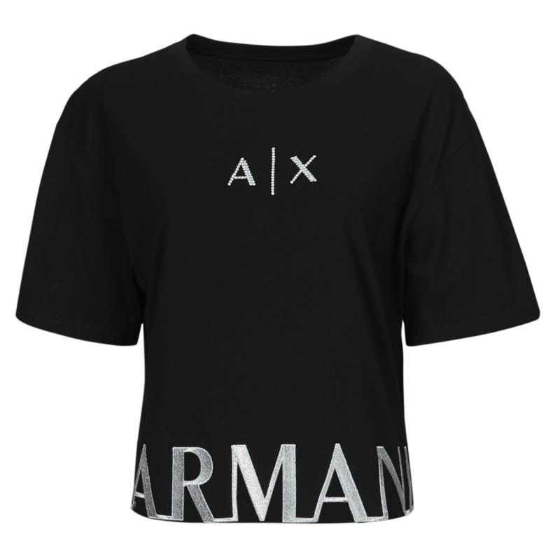 T-shirt με κοντά μανίκια Armani Exchange 3DYTAG