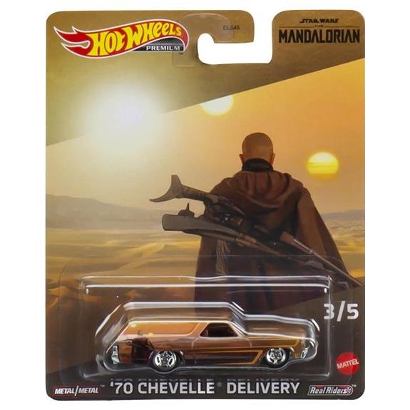 Mattel Αυτοκινητάκι HW ’70 Chevelle Delivery The Mandalorian - HKD04