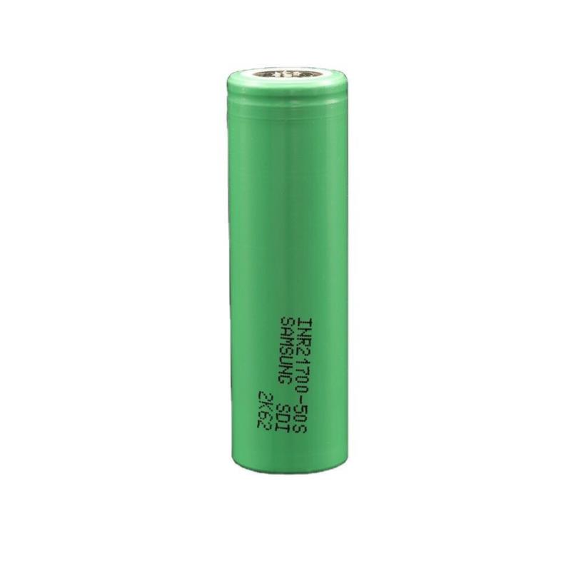 Samsung INR21700 50 S Επαναφορτιζόμενη Μπαταρία 21700 Li-ion 5000mAh - 35A 3.6 V 1τμχ